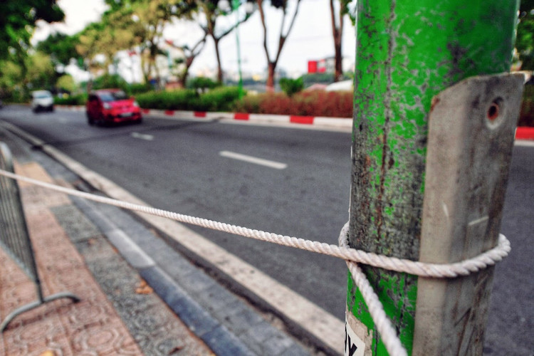 Dich Covid-19 Ha Noi, gian cach xa hoi Ha Noi anh 2