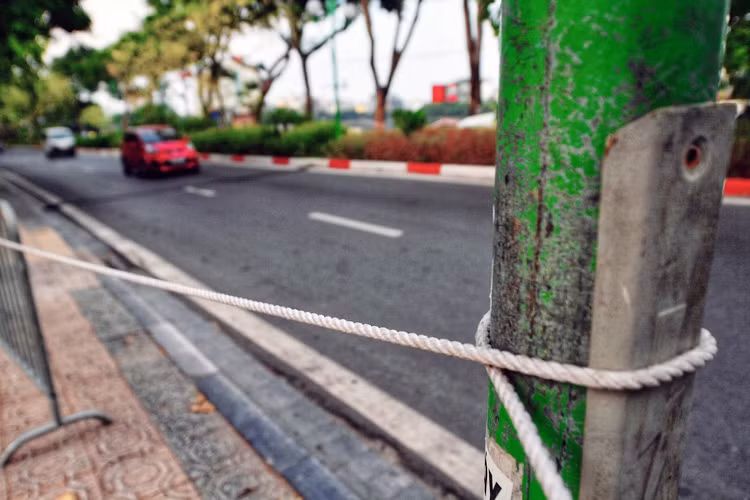 Dich Covid-19 Ha Noi, gian cach xa hoi Ha Noi anh 2