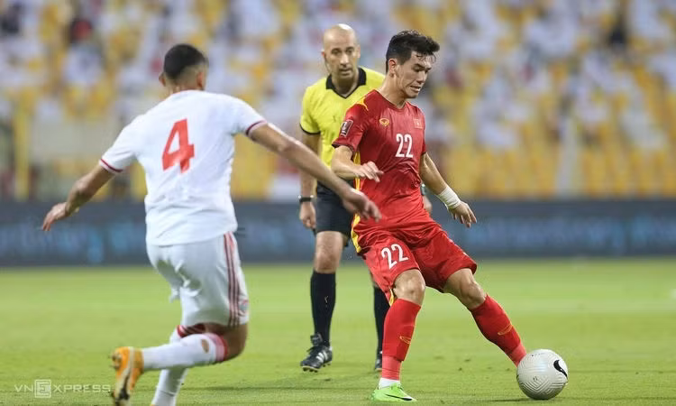 Những pha ghi bàn của tuyển Việt Nam lại vòng loại World Cup 2022