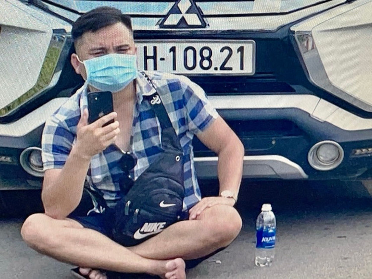 le chi thanh bi bat anh 1