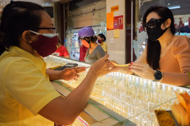 Gia vang trong nuoc hom nay anh 2