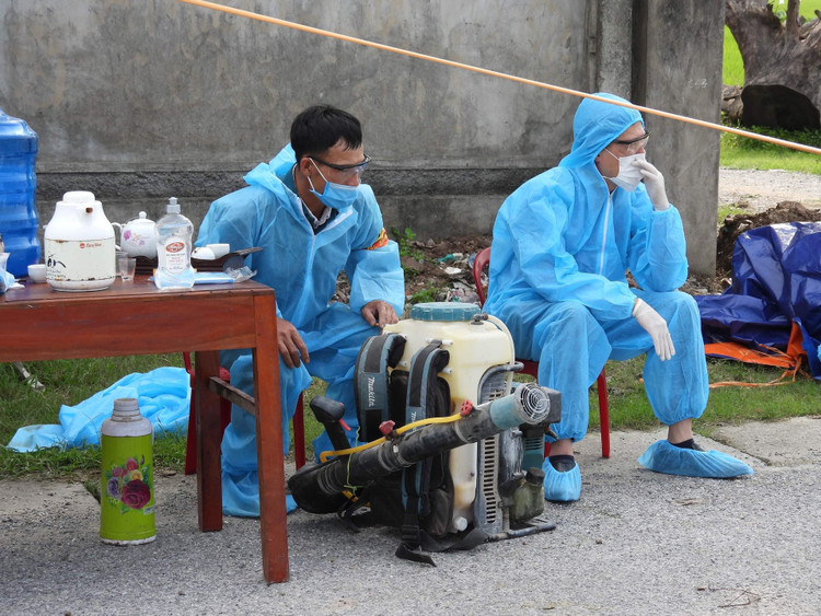 Ca Covid-19 ở Hà Nam có tuân thủ cách ly tại nhà theo hướng dẫn? - 1