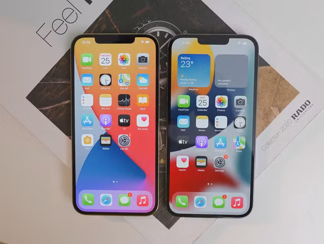 Cận cảnh 3 mẫu iPhone 13 vừa về Việt Nam - Ảnh 5.
