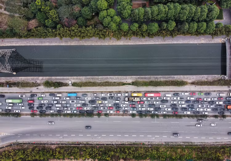 Tac duong cao toc Phap Van anh 2