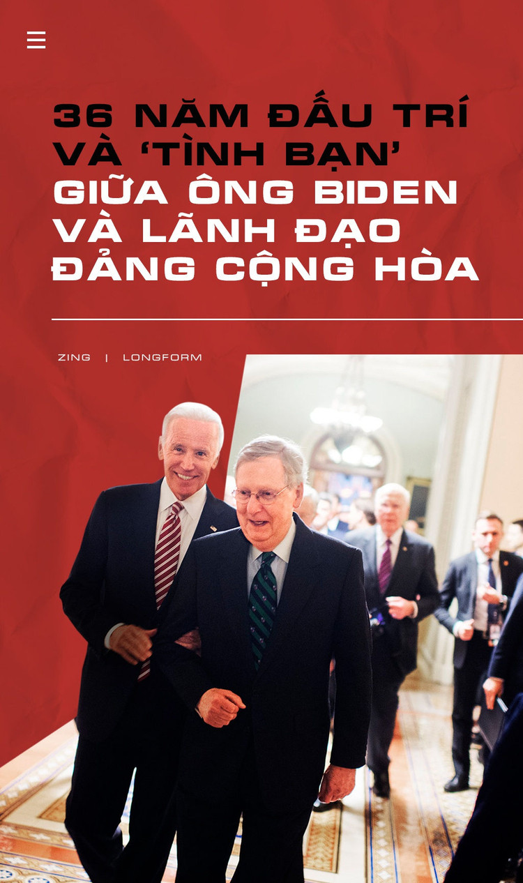 Hậu trường 36 năm đấu trí ở Washington ảnh 1