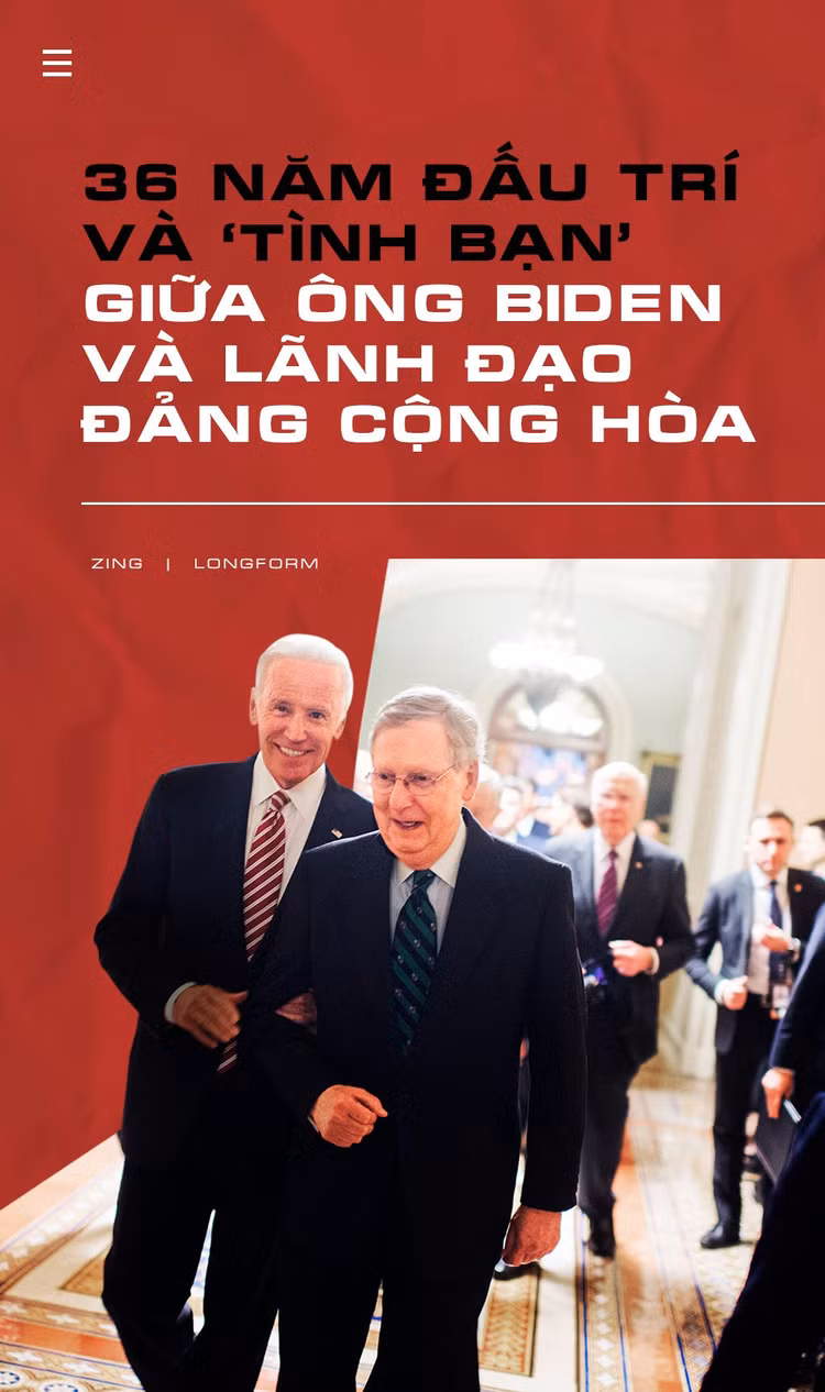 Hậu trường 36 năm đấu trí ở Washington ảnh 1