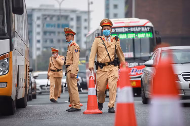Tac duong cao toc Phap Van anh 4