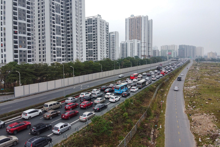 Tac duong cao toc Phap Van anh 1