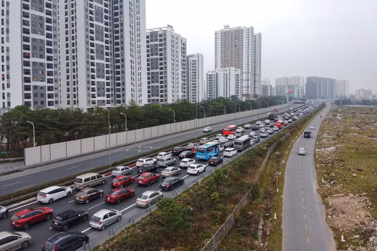 Tac duong cao toc Phap Van anh 1