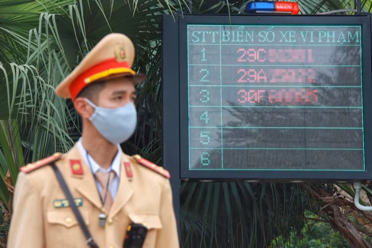 Tac duong cao toc Phap Van anh 11