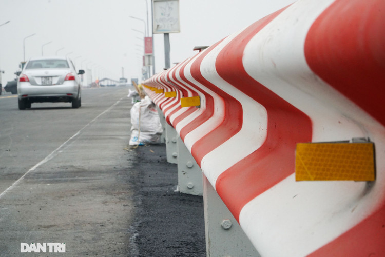 Diện mạo mới cầu Thăng Long trước ngày thông xe 7/1 - 8