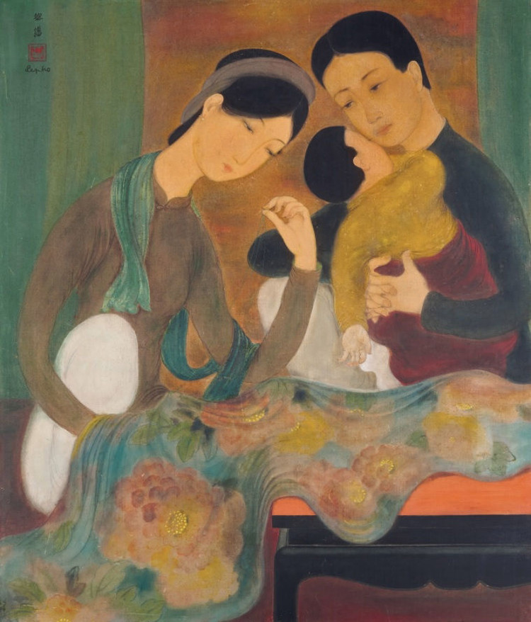 Khi thế giới săn lùng tác phẩm của một danh họa Việt... - 9