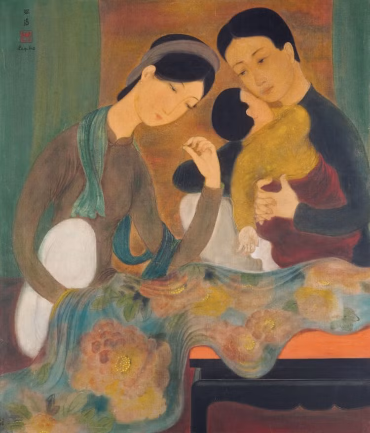 Khi thế giới săn lùng tác phẩm của một danh họa Việt... - 9