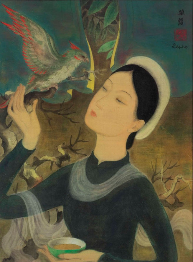 Khi thế giới săn lùng tác phẩm của một danh họa Việt... - 5