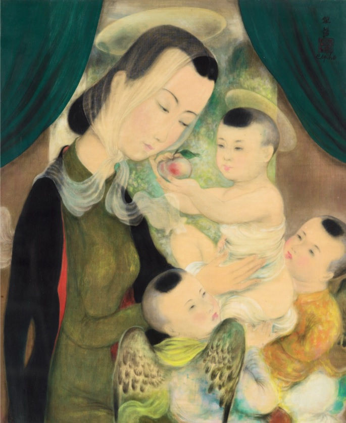 Khi thế giới săn lùng tác phẩm của một danh họa Việt... - 23