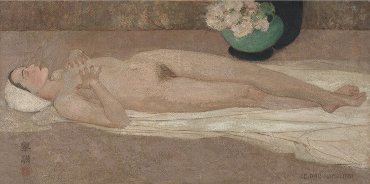 Khi thế giới săn lùng tác phẩm của một danh họa Việt... - 1