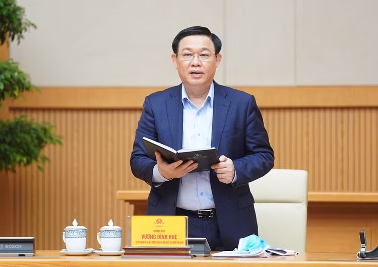 Thay mặt Thành ủy – HĐND – UBND - Ủy ban Mặt trận Tổ quốc Việt Nam TP Hà Nội, Ủy viên Bộ Chính trị, Bí thư Thành ủy Vương Đình Huệ đã có thư gửi Tỉnh ủy – HĐND – UBND - Ủy ban Mặt trận Tổ quốc Việt Nam tỉnh Hải Dương.