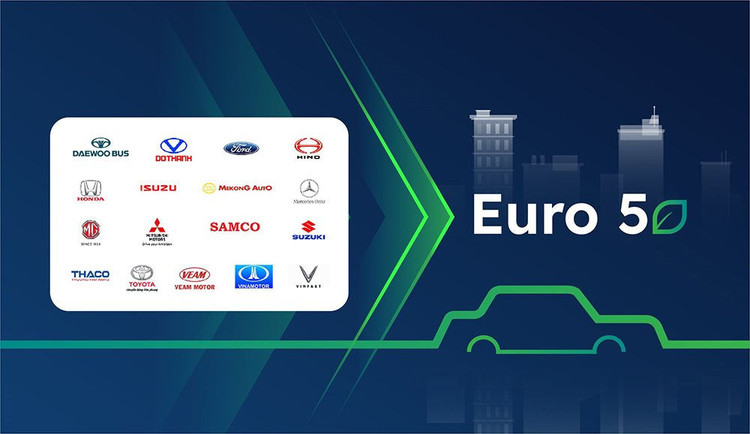 Các thành viên VAMA đã sẵn sàng lộ trình áp dụng tiêu chuẩn khí thải mức 5 (tương ứng Euro 5) tại Việt Nam.