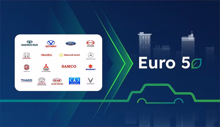 Các thành viên VAMA đã sẵn sàng lộ trình áp dụng tiêu chuẩn khí thải mức 5 (tương ứng Euro 5) tại Việt Nam.
