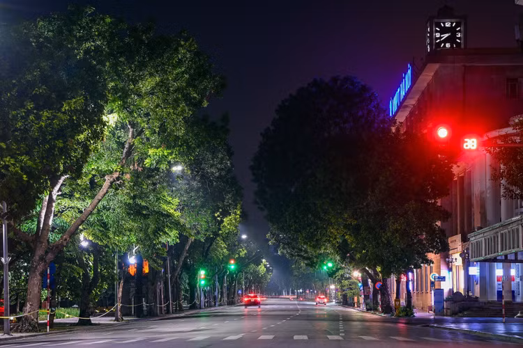 Duong pho Ha Noi vang ve anh 6