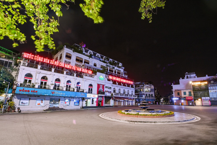 Duong pho Ha Noi vang ve anh 3