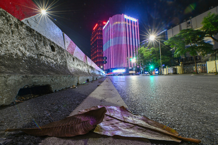 Duong pho Ha Noi vang ve anh 13