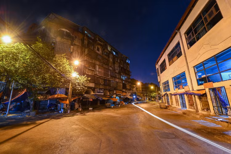 Duong pho Ha Noi vang ve anh 9