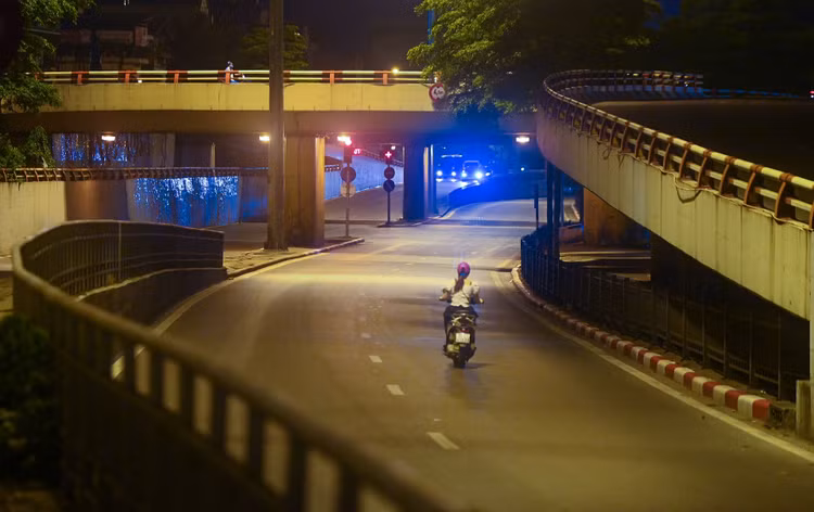 Duong pho Ha Noi vang ve anh 8