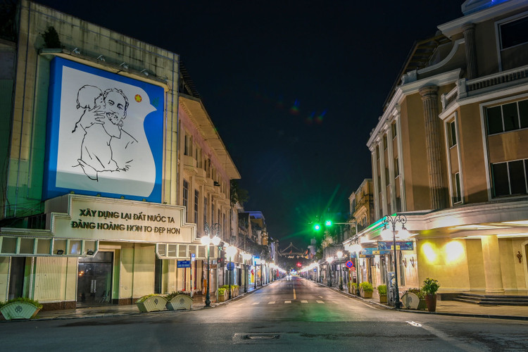 Duong pho Ha Noi vang ve anh 5