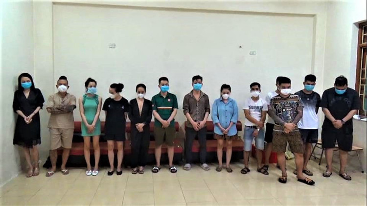 Duong Minh Tuyen bi bat anh 1