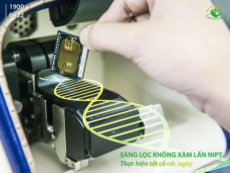 Sàng lọc NIPT là sàng lọc không xâm lấn.