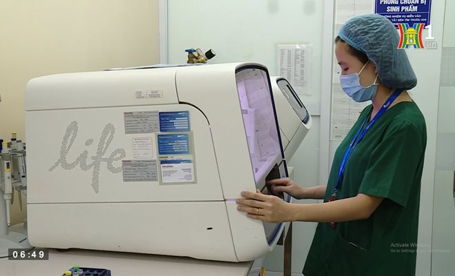 Xét nghiệm gene NIPT.