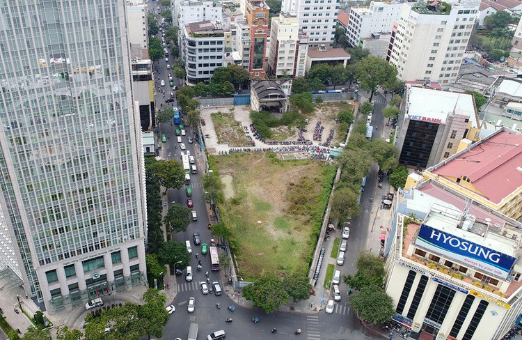 Cận cảnh khu đất 'vàng' khiến cựu Bộ trưởng Vũ Huy Hoàng hầu tòa - ảnh 2