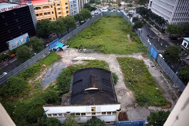 Cận cảnh khu đất 'vàng' khiến cựu Bộ trưởng Vũ Huy Hoàng hầu tòa - ảnh 1