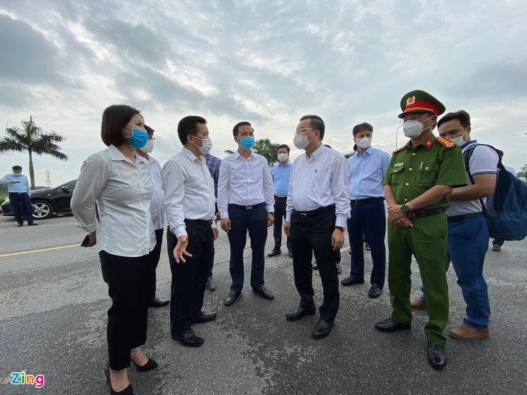 Dich Covid-19 o Viet Nam anh 1