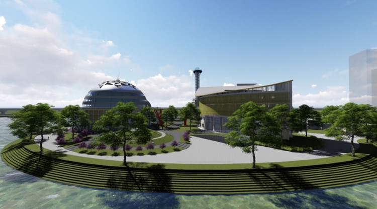 Hình ảnh quy hoạch công trình Cung Thiếu nhi Hà Nội