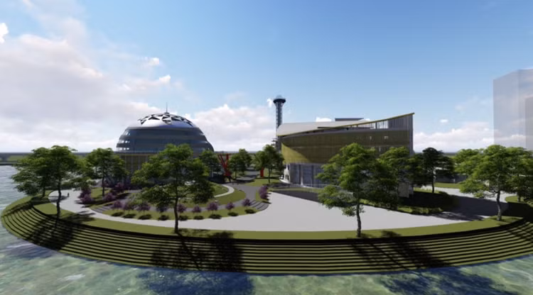 Hình ảnh quy hoạch công trình Cung Thiếu nhi Hà Nội