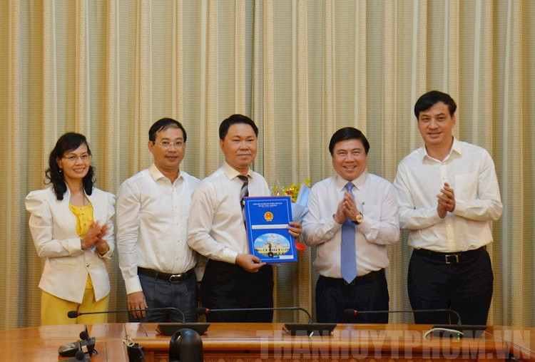 Bổ nhiệm Bí thư Huyện ủy Bình Chánh làm Giám đốc Sở Xây dựng TPHCM - 1