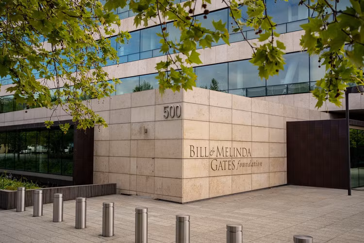 Bill Gates tam su sau cuoc ly hon anh 2