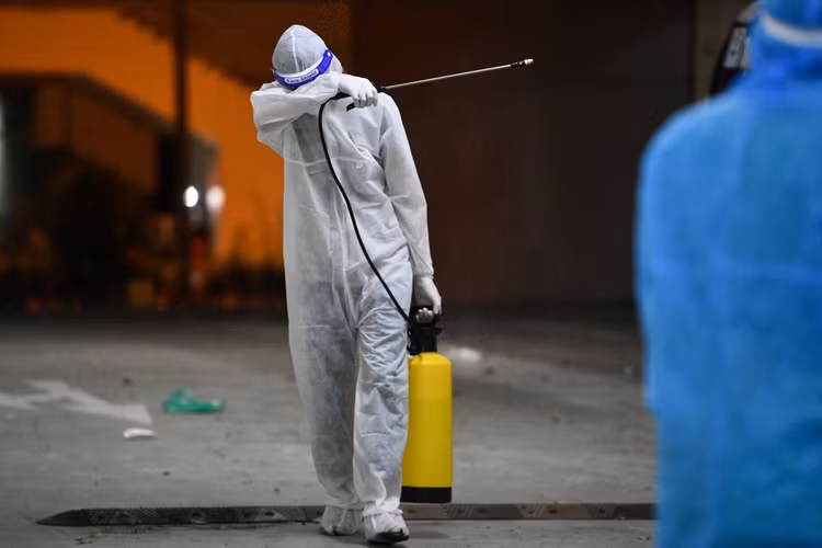 72 giờ hình thành BV dã chiến điều trị Covid-19 lớn nhất Việt Nam ảnh 30