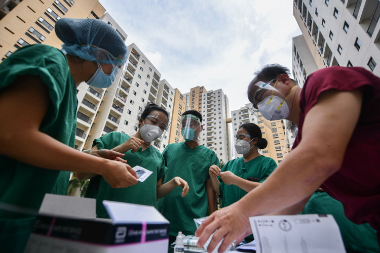 72 giờ hình thành BV dã chiến điều trị Covid-19 lớn nhất Việt Nam ảnh 1