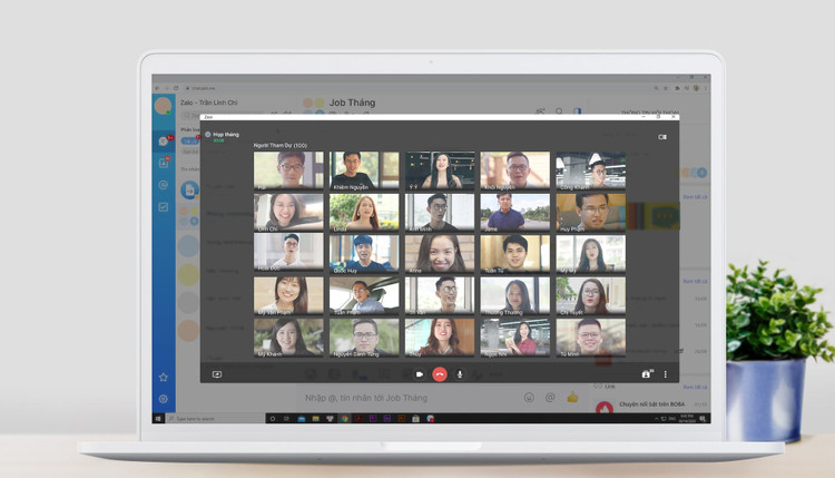 TP.HCM gian cach xa hoi, Zalo anh 4