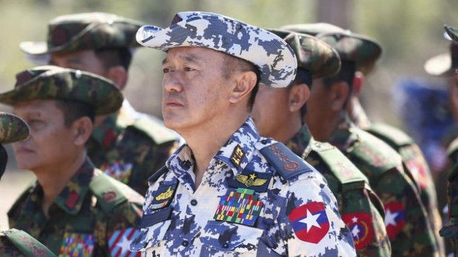 Mỹ trừng phạt 2 tướng Myanmar liên quan vụ chính biến, cảnh cáo tăng 'đòn'. (Nguồn: AFP)