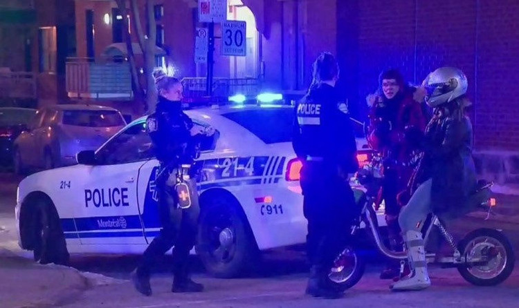 cap vo chong Canada vi pham lenh gioi nghiem anh 1