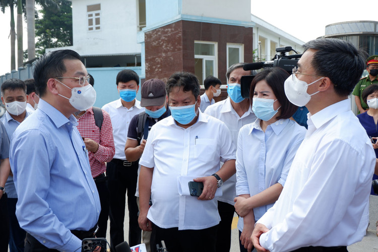 Đóng cửa 3 cơ sở Bệnh viện K, chùm ca bệnh liên quan đến BV Bệnh Nhiệt đới - 2