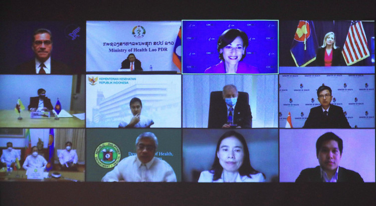 Khai trương Văn phòng CDC khu vực Đông Nam Á tại Hà Nội: Nâng cao năng lực ứng phó các bệnh truyền nhiễm - Ảnh 5.