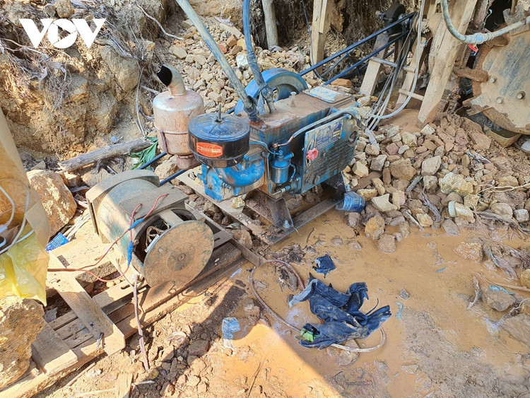 “Vàng tặc” lộng hành ở mỏ vàng Bồng Miêu, Quảng Nam ảnh 8