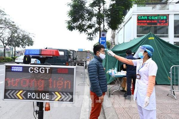 Hà Nội tổng lực khống chế dịch trong thời gian nhanh nhất ảnh 1