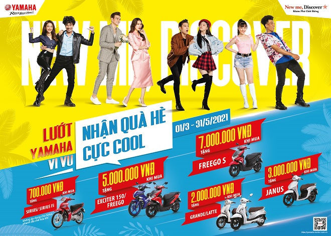 Bùng nổ ưu đãi chào Hè 2021 từ Yamaha Motor Việt Nam - 1