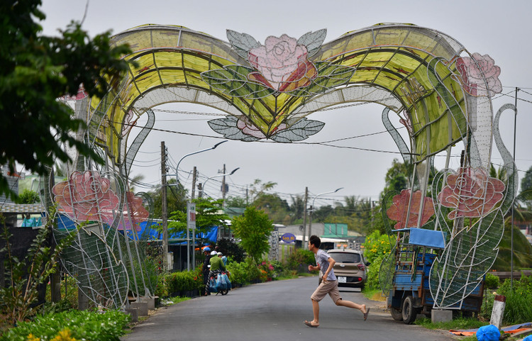 Lang hoa Sa Dec vang ve anh 6